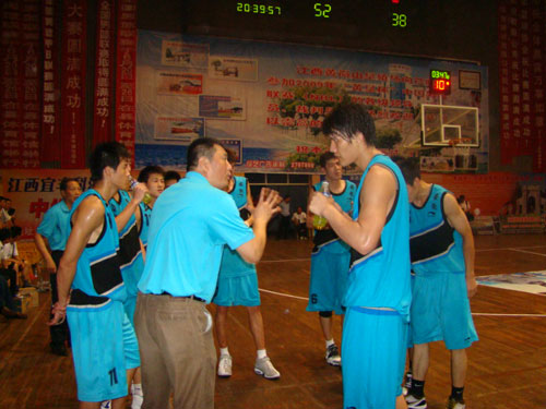 略显急躁
